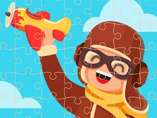 Airplane Puzzles - Jeu de Puzzle en Ligne Gratuit