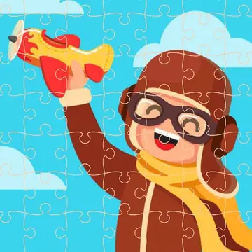 Airplane Puzzles - Jeu de Puzzle en Ligne Gratuit
