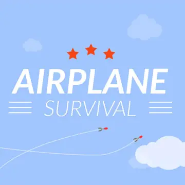 Airplane Survival - Ücretsiz Uçak Oyunu Oyna