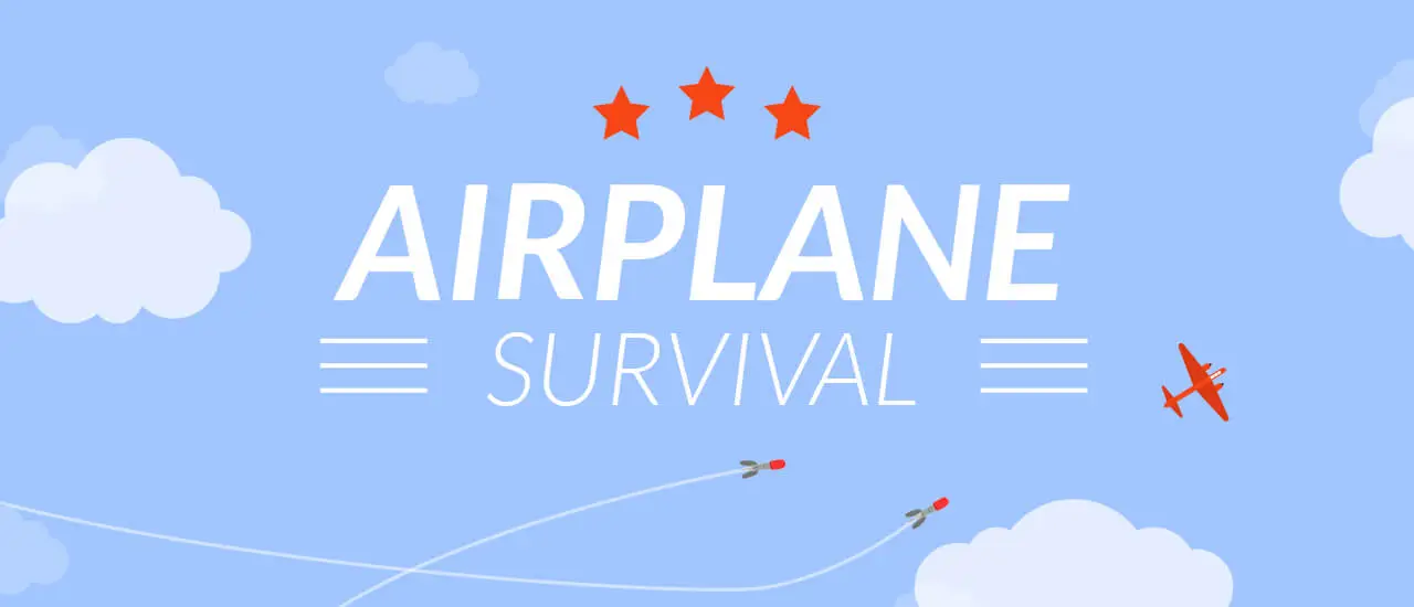 Airplane Survival: Juego de supervivencia en aviones gratis