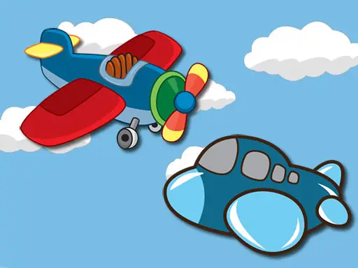 Airplanes Coloring Pages - Jeu de coloriage en ligne gratuit pour enfants