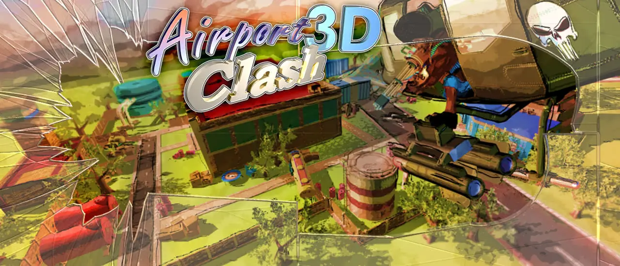 Airport Clash 3D – Kostenloses Action-Strategiespiel online spielen