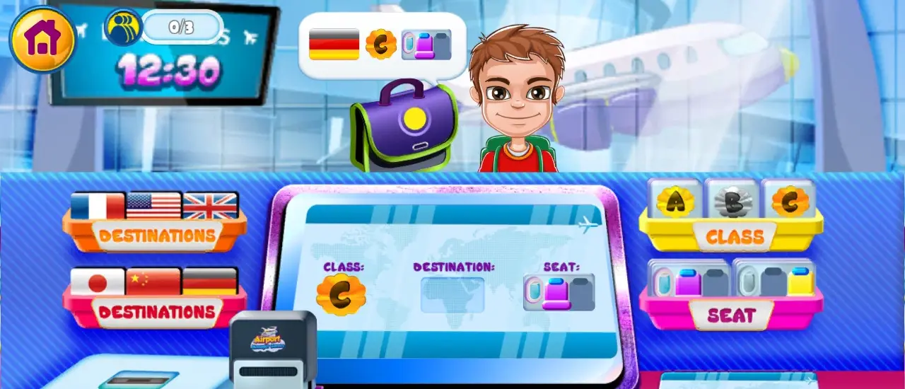 Airport Manager Oyunları - Ücretsiz Çevrimiçi Oyna