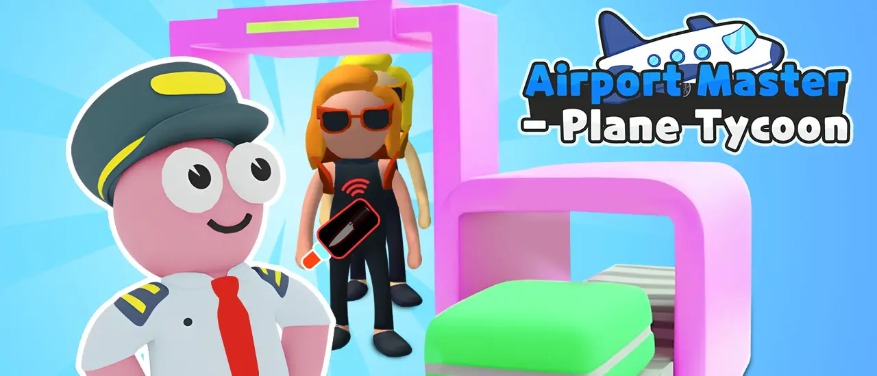 Airport Master Plane Tycoon - Juego de gestión de aeropuertos y simulación