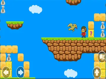 Alex 2D Oyunu - Macera ve Platform Oyunları