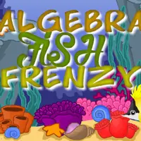 Algebraic Fish Frenzy: Juego educativo para aprender álgebra online gratis