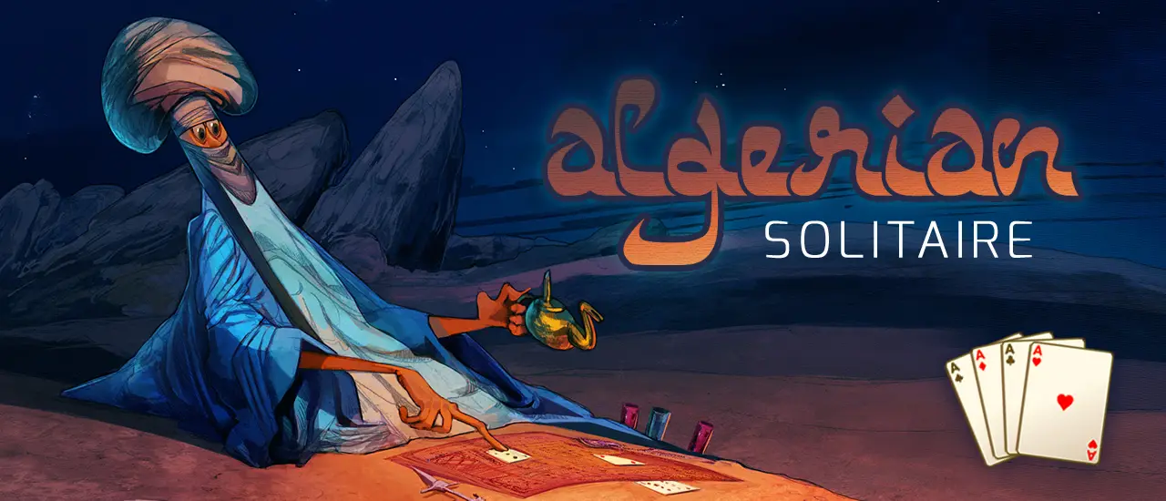 Algerian Solitaire Ücretsiz Oyna - Kart Oyunları