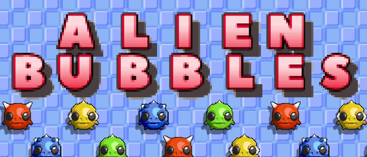 Alien Bubbles - Play Free Match-3 Puzzle Game Online