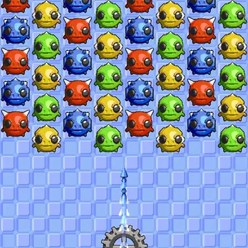 Alien Bubbles - Jeu de puzzle match-3 gratuit en ligne