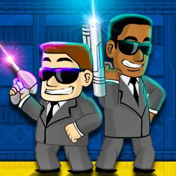 Alien Hunter Bros - オンライン対戦アクションゲームで遊ぼう