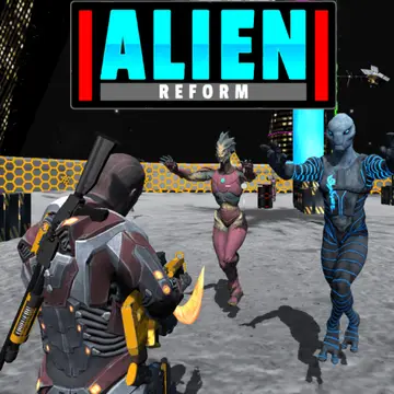 Alien Reform - Ücretsiz Çevrimiçi Hayatta Kalma ve Nişancı Oyunu