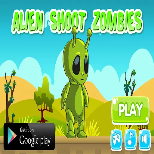 Alien Shoot Zombies - Kostenloses Online Shooter Spiel zum Spielen