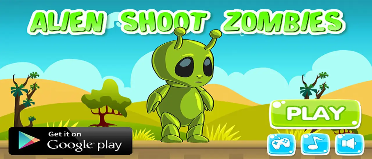 Alien Shoot Zombies - Kostenloses Online Shooter Spiel zum Spielen