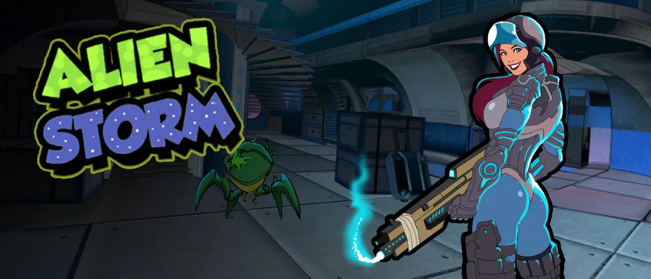 Alien Storm Oyna - En İyi Atış Oyunları ve Ücretsiz Oyna