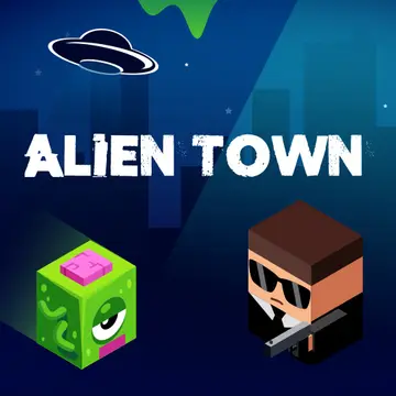Alien Town: Jogue Online e Grátis - Shooter de Ação