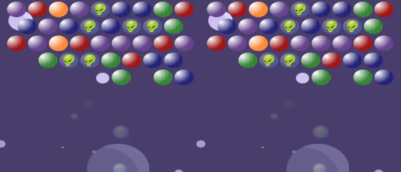 Aliens Bubble Shooter - Jogue Grátis Online