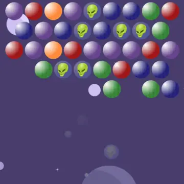 Aliens Bubble Shooter - Jeu de Tir de Bulles en Ligne Gratuit
