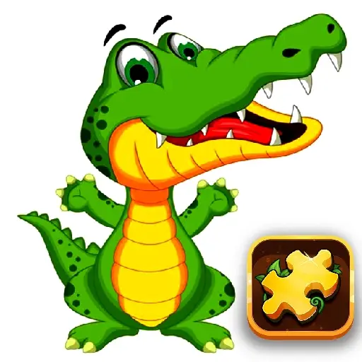 Aligator Puzzle - Play Free Online Jigsaw Game