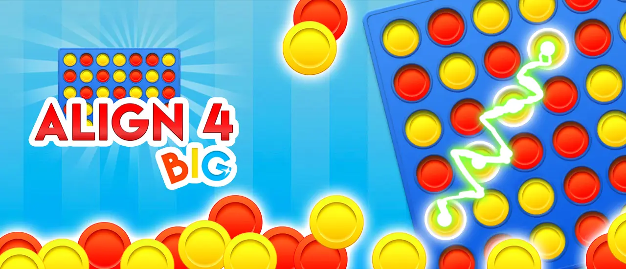 Align 4 BIG - Jogo de Conectar 4 Online Grátis