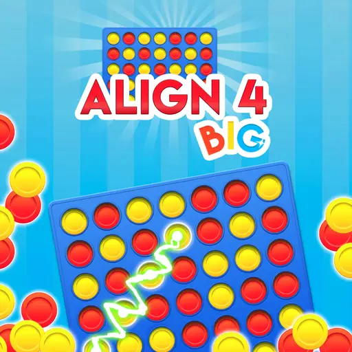 Align 4 BIG - Jogo de Conectar 4 Online Grátis