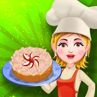 Almond And Apple Cake - Juego de Cocina y Decoración para Niños
