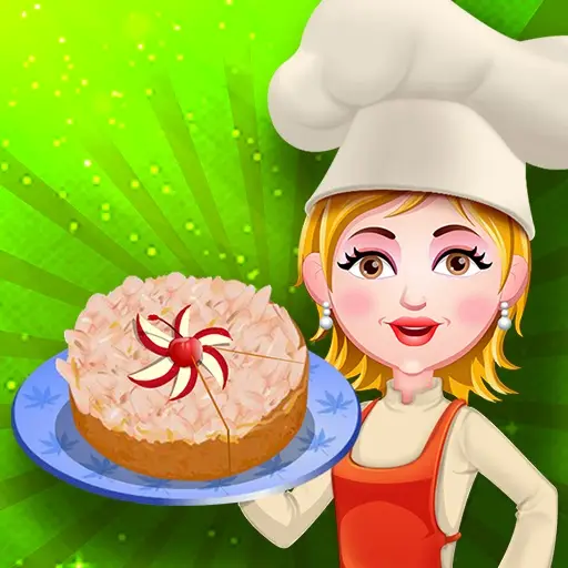 Almond And Apple Cake - Juego de Cocina y Decoración para Niños