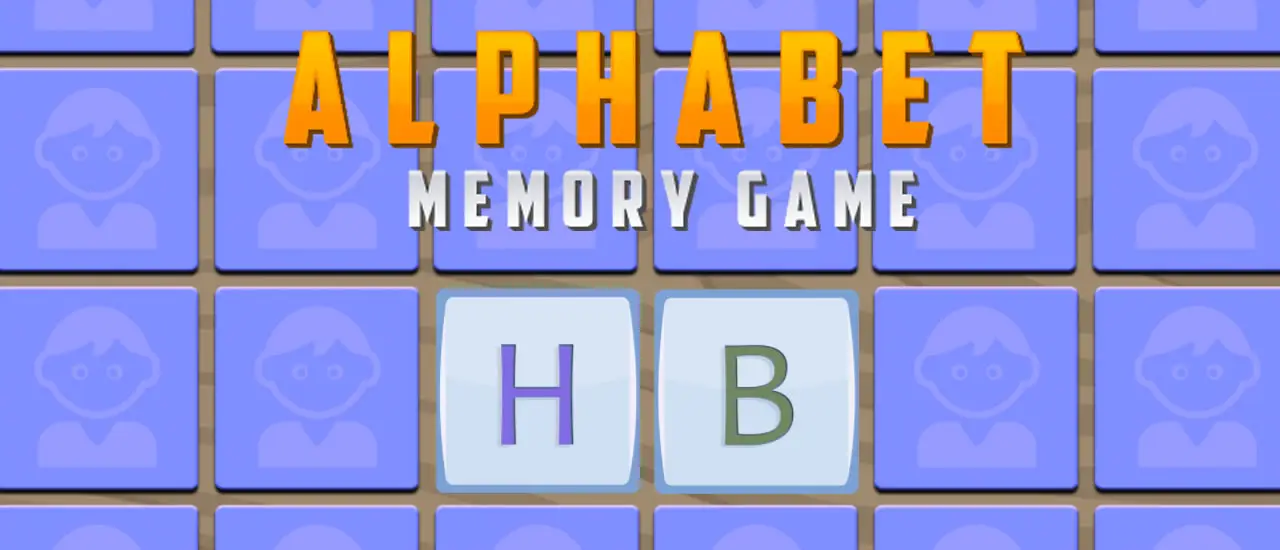 Alphabet Memory Game