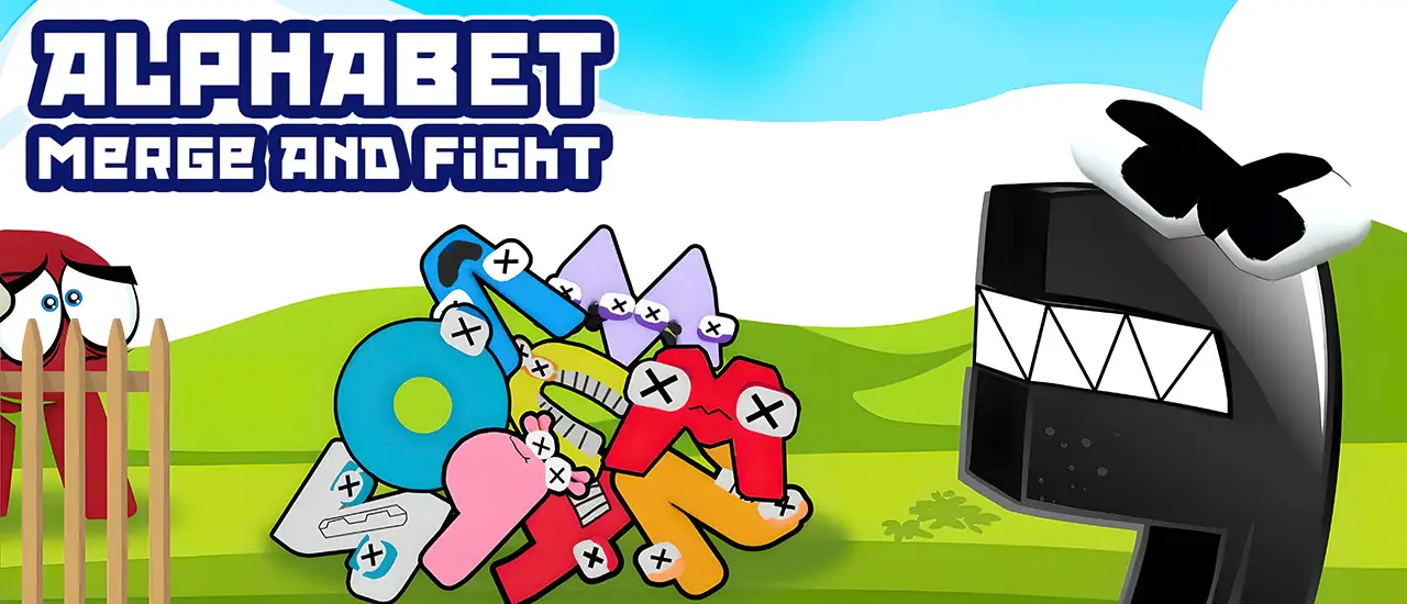 Alphabet Merge and Fight - Juego de Batalla y Fusionar en 3D Gratis