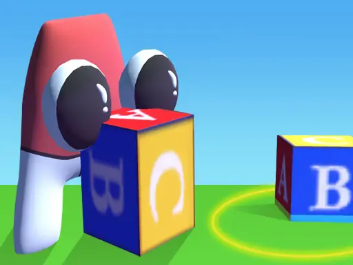 Alphabet Room Maze 3D - Jeu d'Aventure en Ligne Gratuit