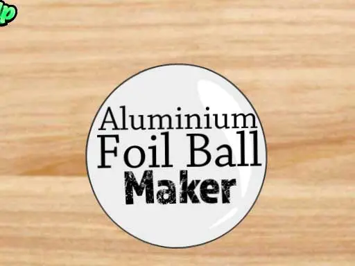Aluminium Foil Ball Maker - Fun Play Game for Girls