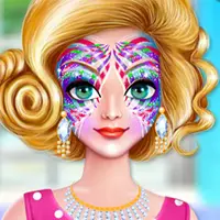 Alyssa Face Art - Ücretsiz Yüz Tasarımı Oyunu
