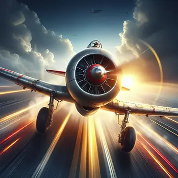 Amazing Airplane Racer - Jeu de course d'avions en ligne gratuit