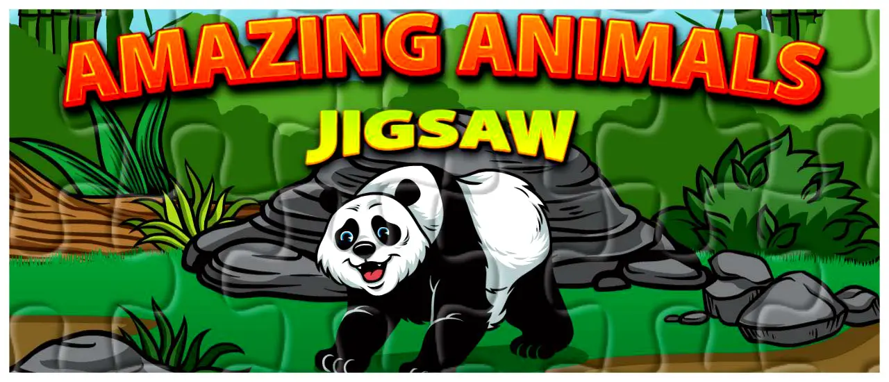 Amazing Animals Jigsaw - 動物パズルゲームを無料でプレイ