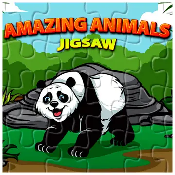 Amazing Animals Jigsaw - 動物パズルゲームを無料でプレイ