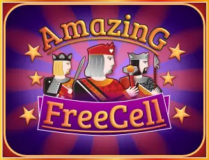 Amazing FreeCell Solitaire: Jogue Grátis Online de Cartas