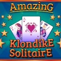 Amazing Klondike Solitaire kostenlos online spielen - Kartenspiel