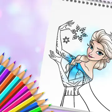 Amazing Princess Coloring Book - Juego para Colorear Gratis