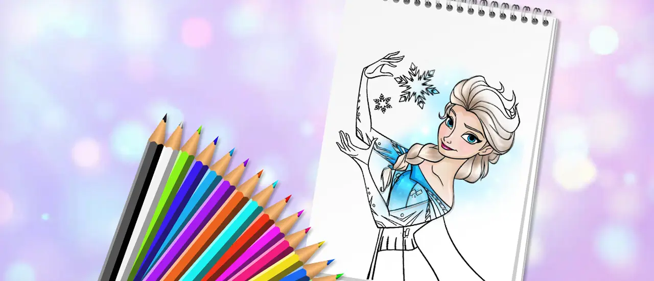 Amazing Princess Coloring Book