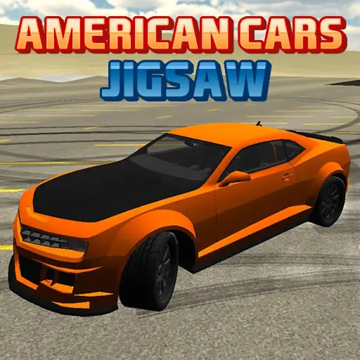 American Cars Jigsaw - Jeu de puzzle en ligne gratuit
