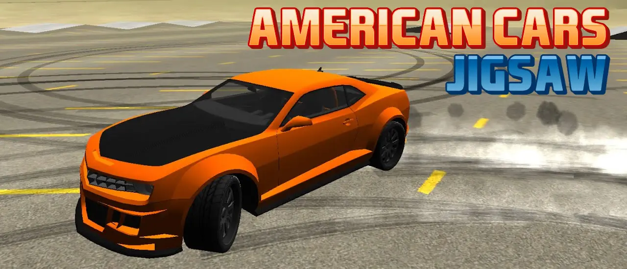 American Cars Jigsaw - Jeu de puzzle en ligne gratuit