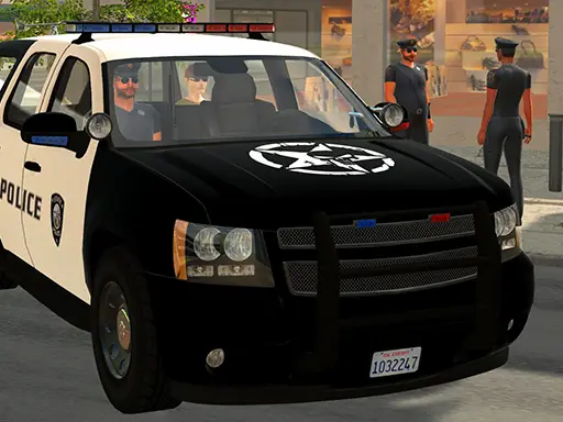 American Police SUV Simulator - Juego de Policía en 3D para Móviles y PC