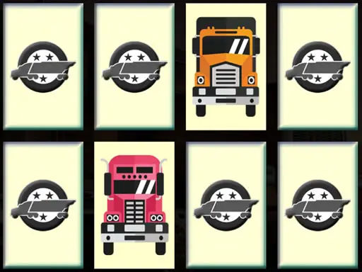 American Trucks Memory – Kostenloses Puzzlespiel zum Spielen online