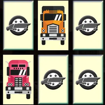 American Trucks Memory – Kostenloses Puzzlespiel zum Spielen online