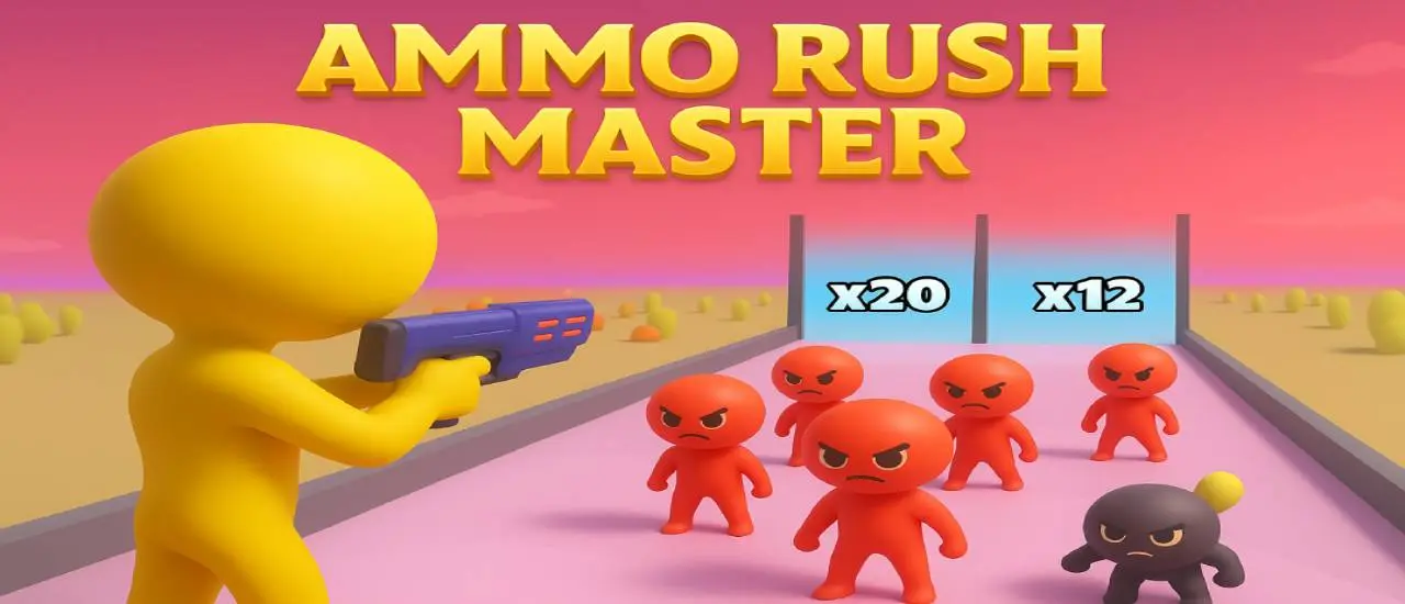 Ammo Rush Master – Kostenloses Shooter Spiel online spielen