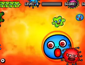 Amoebas Life - Jeu d'Action et de Croissance en Ligne Gratuit