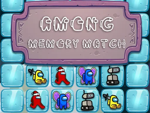 Among Memory Match - Ücretsiz Bulmaca Oyunu Oyna