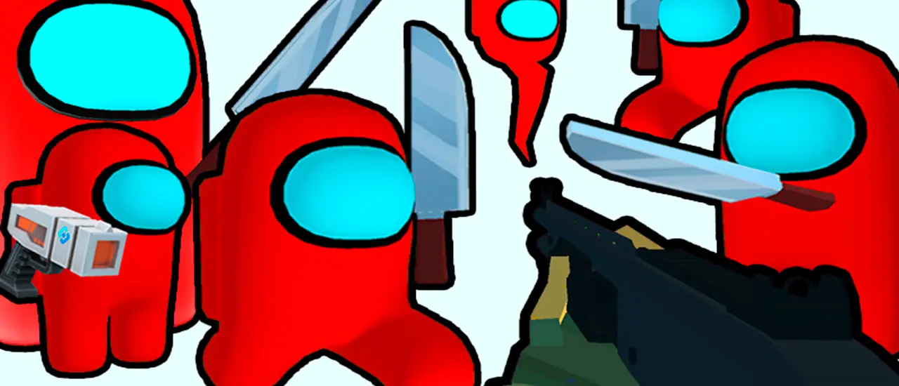 Among Shooter Kill Impostor - Juego de disparos en línea gratis