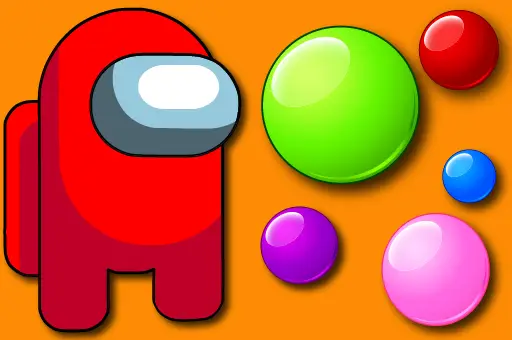 Among Them Bubble Shooter - Free Online Match-3 Bubble Game
