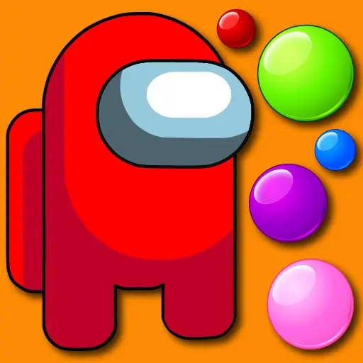 Among Them Bubble Shooter - Free Online Match-3 Bubble Game