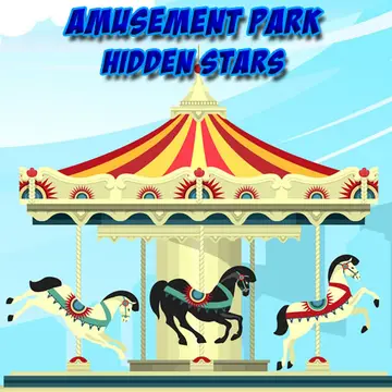 Amusement Park Hidden Stars - Ücretsiz Online Gizli Nesne ve Beceri Oyunu